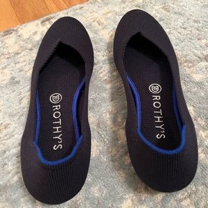 Rothy flats size 8
